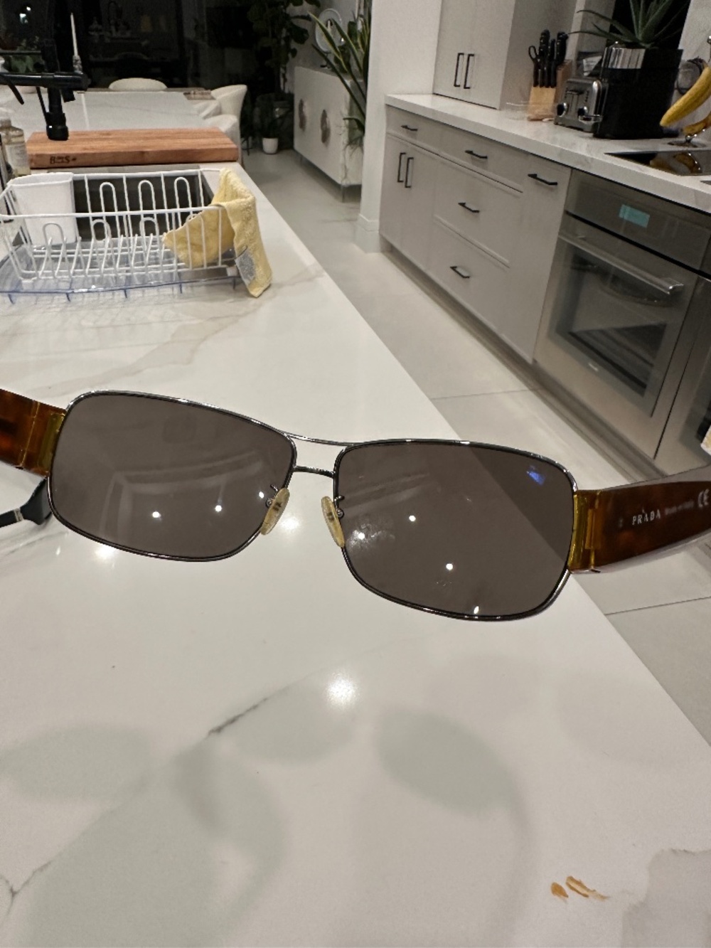 men Prada sunglasses